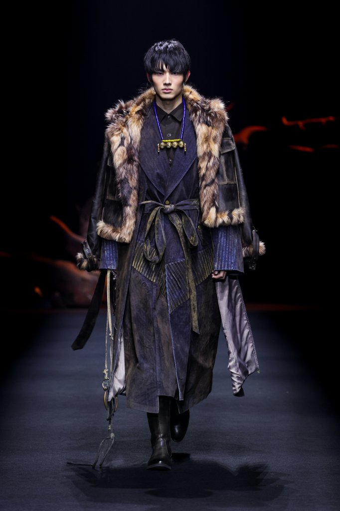 XANBER TSUI 山帛 &middot; 徐贤鹏 2026春夏高级成衣秀 - Beijing Spring 2026