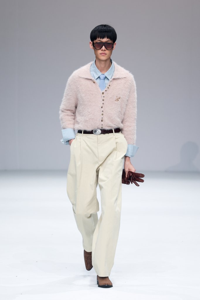 YIBENXIAN 衣本线 &middot; 赵诗玮 2026春夏男装秀 - Beijing Spring 2026