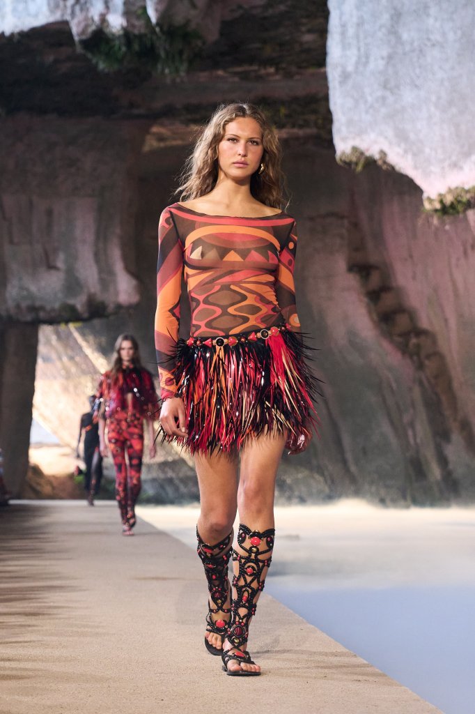 璞琪 Emilio Pucci 2026春夏高级成衣秀