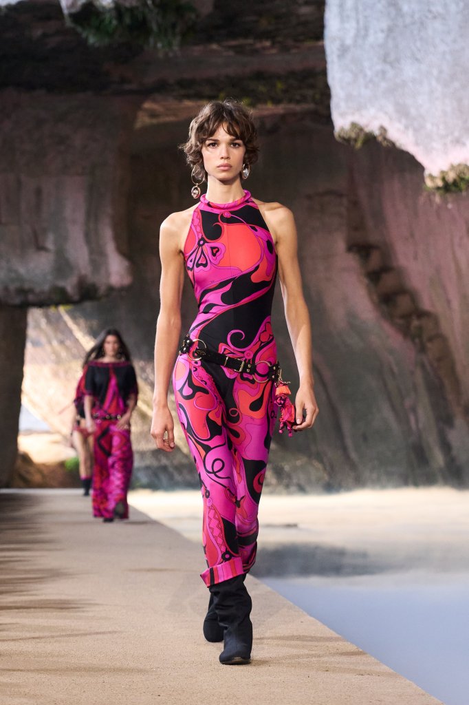 璞琪 Emilio Pucci 2026春夏高级成衣秀