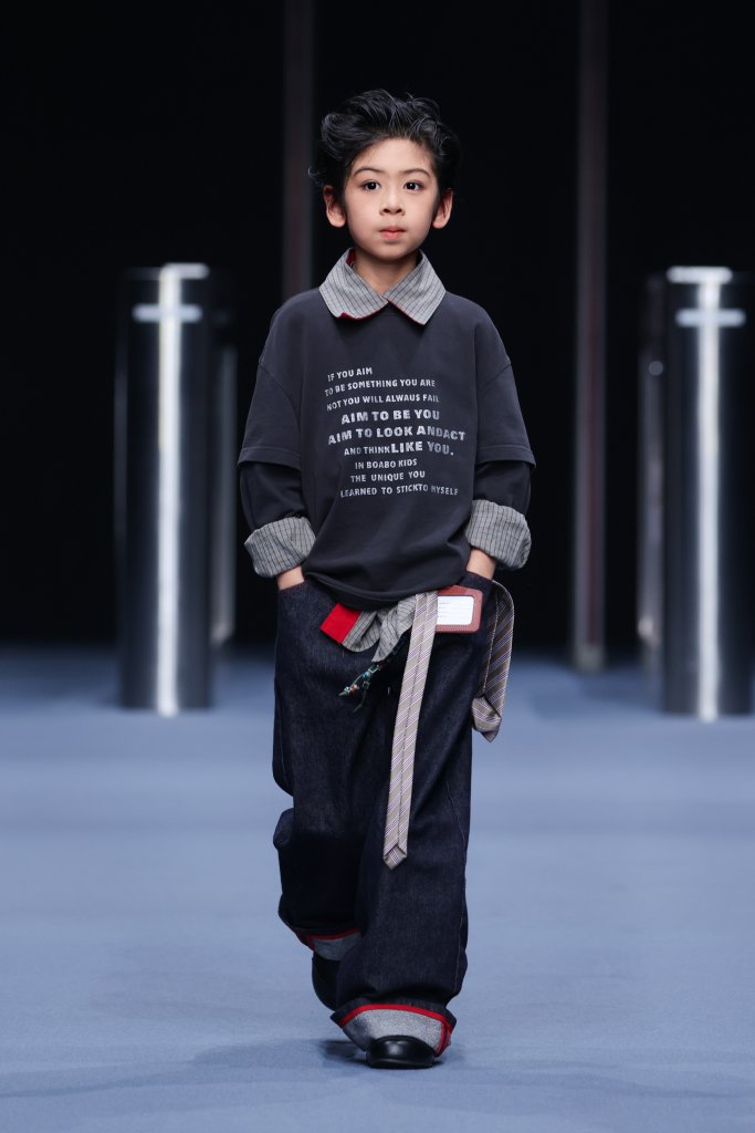 来来一笑 	Leo&rsquo;s smile 2026春夏童装秀 - Beijing Spring 2026