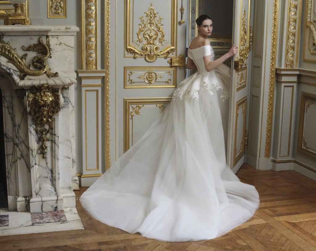 艾莉&middot;萨博 Elie Saab 2027春夏婚纱礼服Lookbook