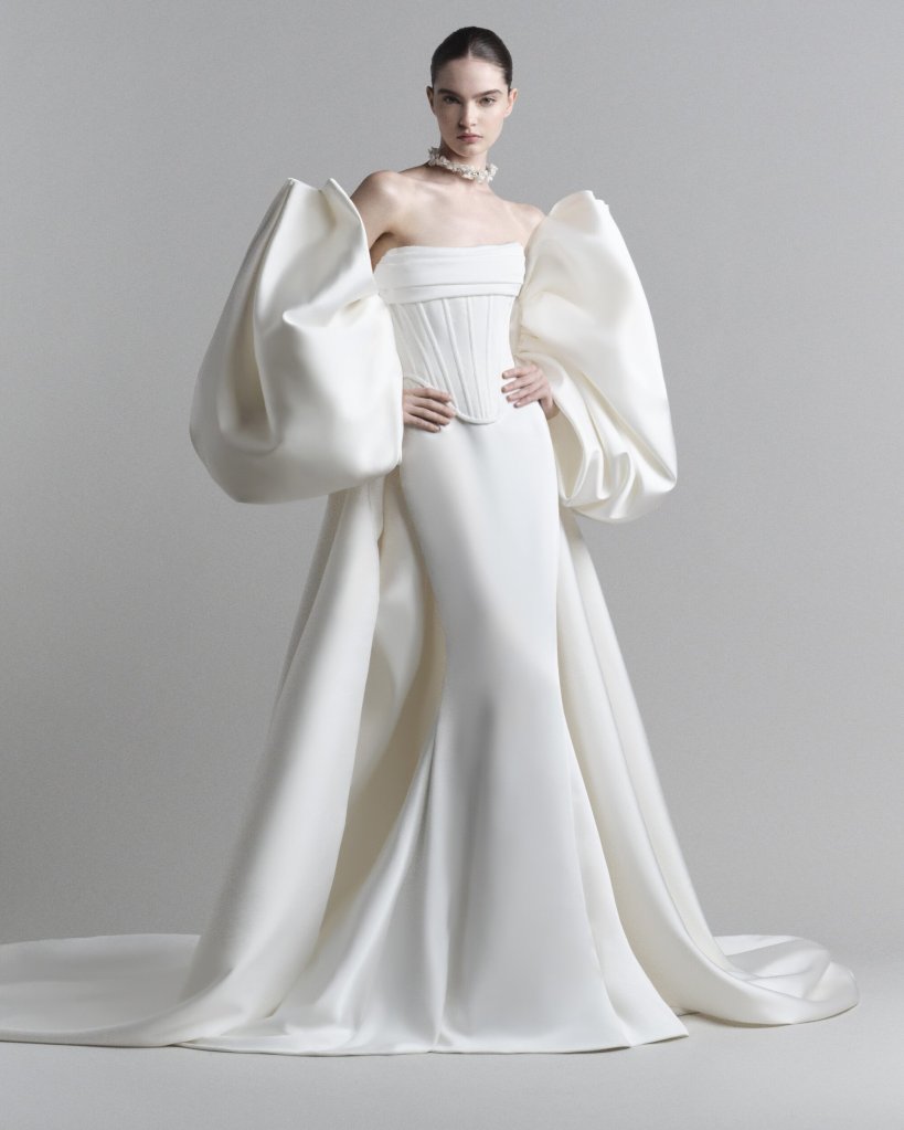 艾莉&middot;萨博 Elie Saab 2027春夏婚纱礼服Lookbook