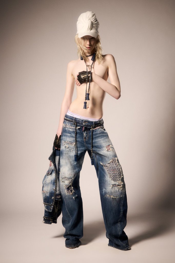 Dsquared2 2027早春度假系列Lookbook