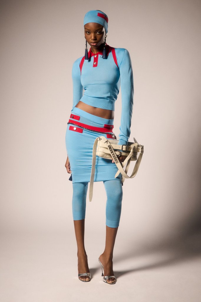  D二次方 Dsquared2 意大利 Italy 米兰 Milan Lookbook 2027早春 Resort 2027 女装