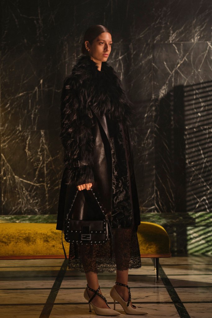 芬迪 Fendi 2027早春度假系列Lookbook