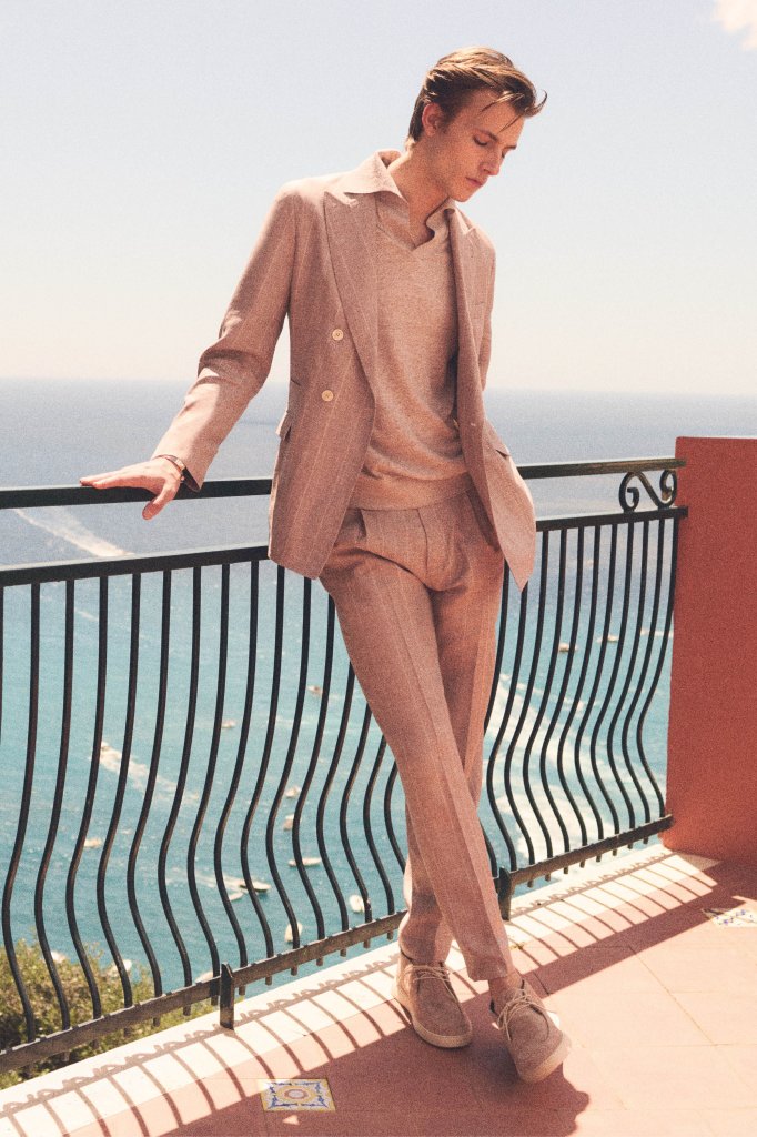 Brett Johnson 2027春夏男装Lookbook