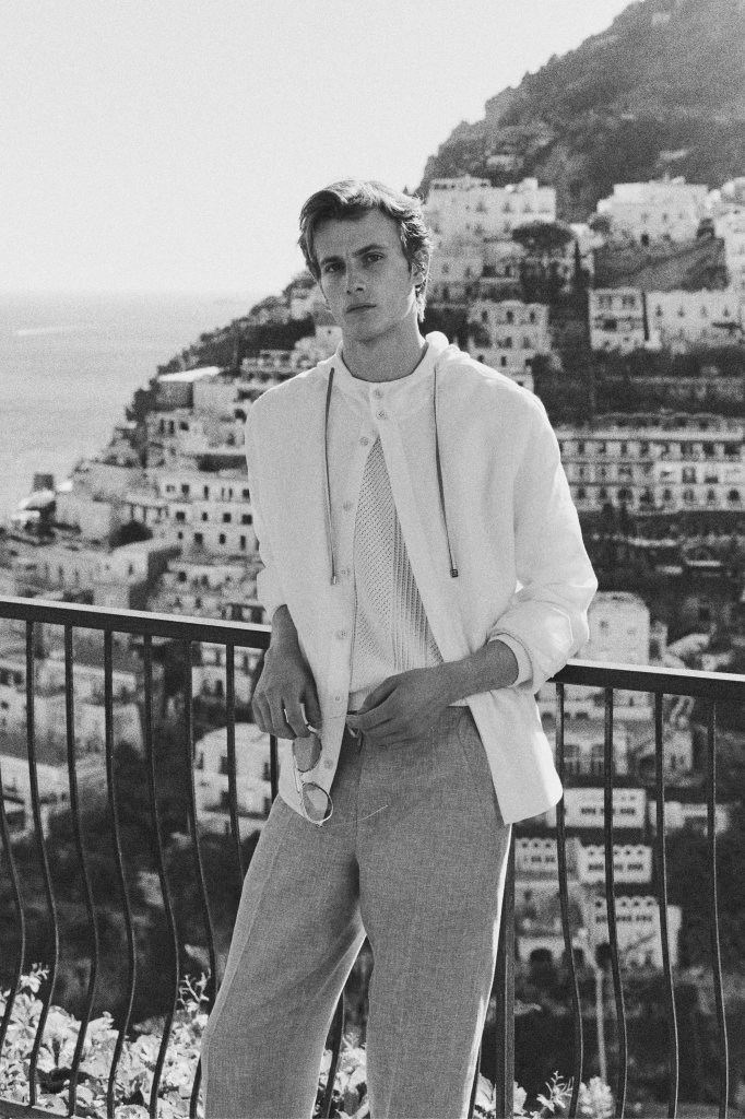 Brett Johnson 2027春夏男装Lookbook