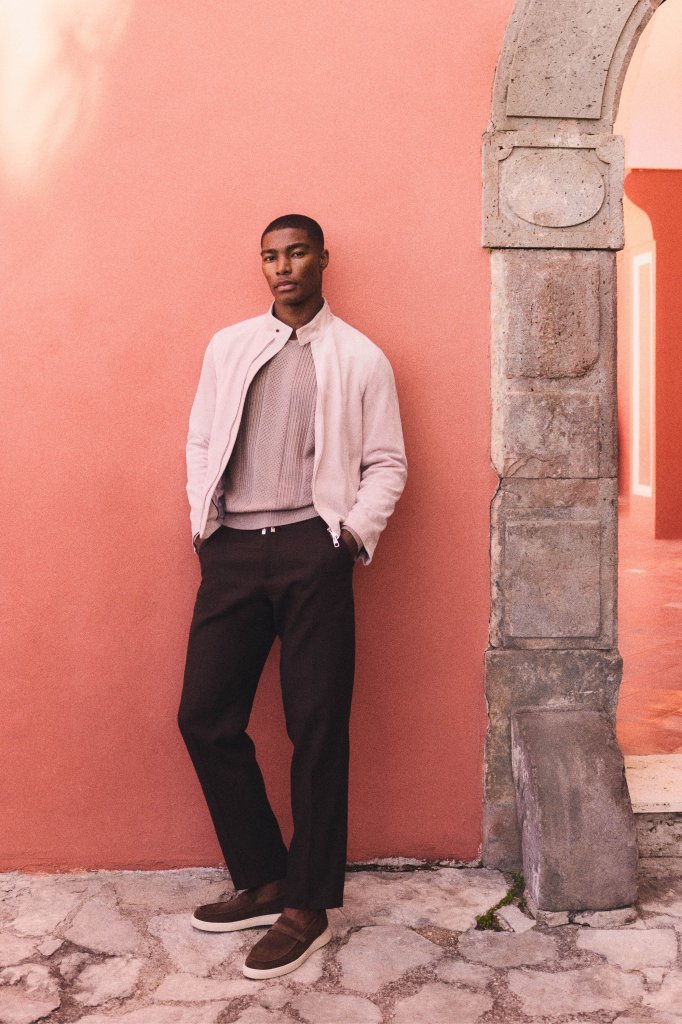 Brett Johnson 2027春夏男装Lookbook