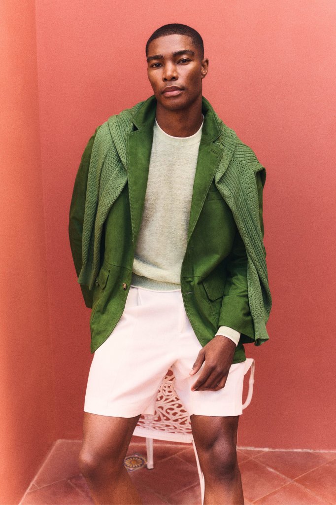 Brett Johnson 2027春夏男装Lookbook