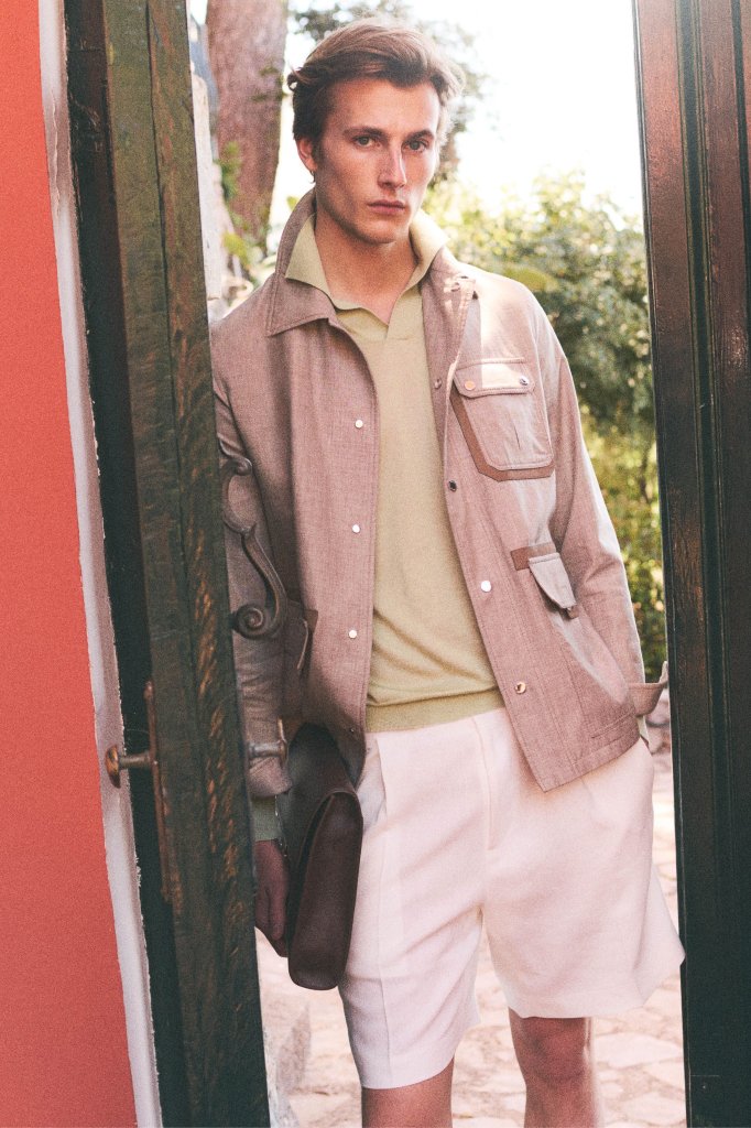 Brett Johnson 2027春夏男装Lookbook