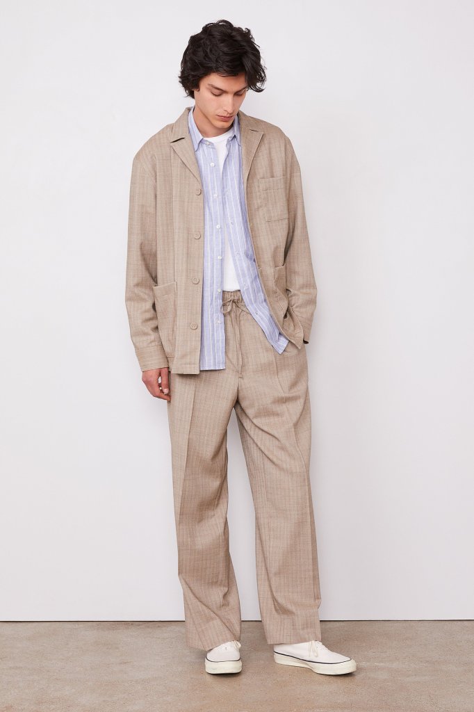 Officine G&eacute;n&eacute;rale 2027早春度假男装系列Lookbook
