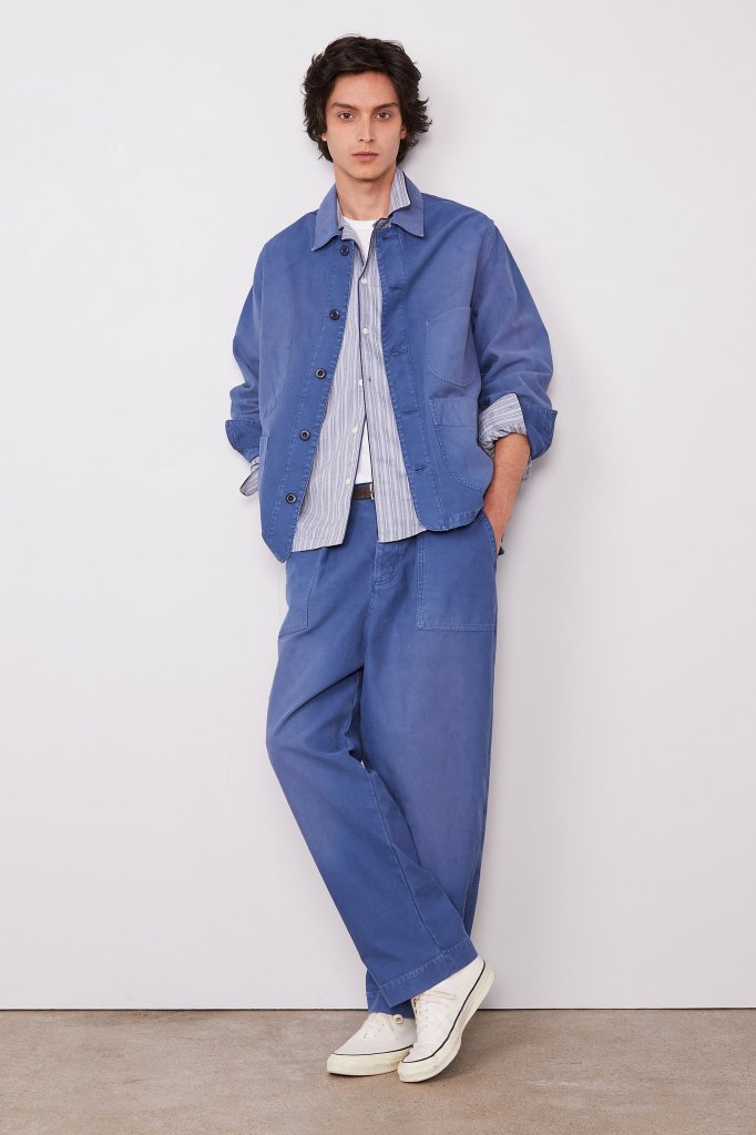 Officine G&eacute;n&eacute;rale 2027早春度假男装系列Lookbook