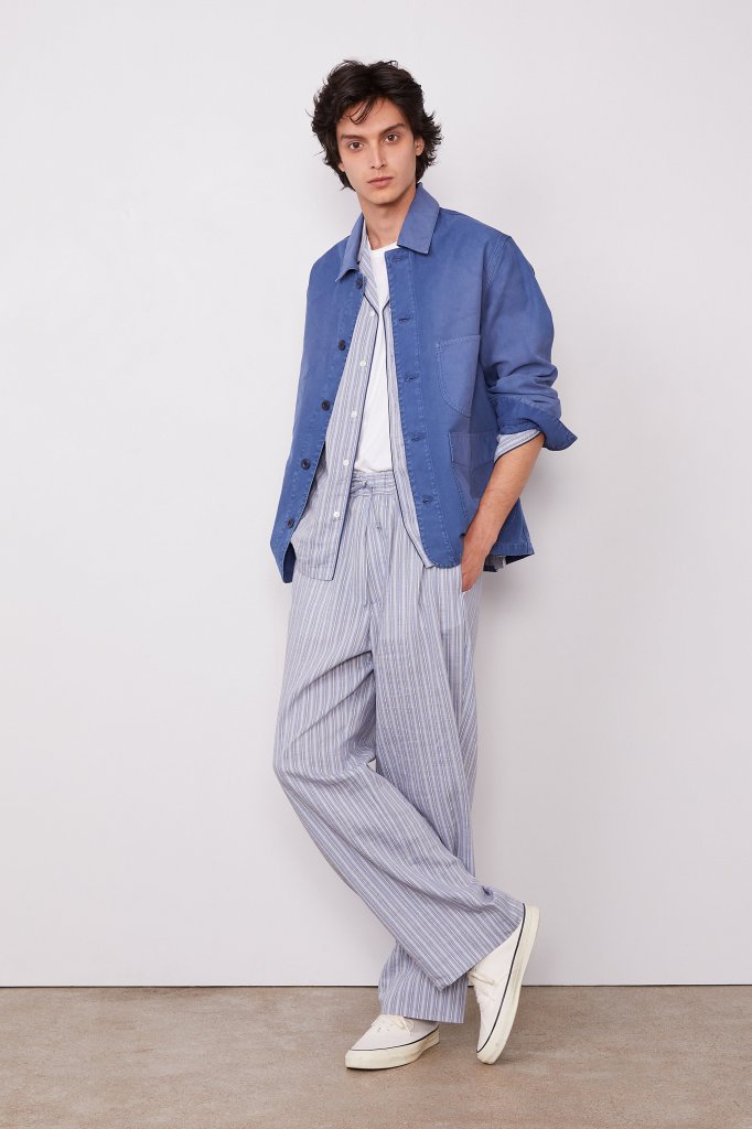 Officine G&eacute;n&eacute;rale 2027早春度假男装系列Lookbook