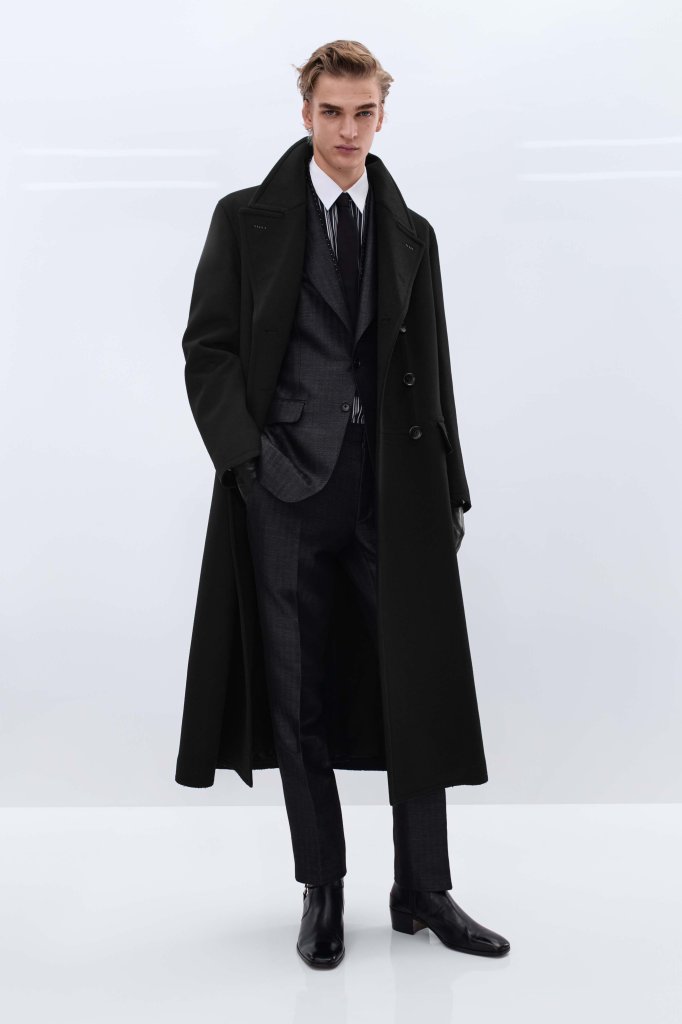 汤姆&middot;福特 Tom Ford 2026早秋男装Lookbook