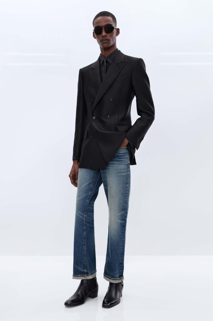 汤姆&middot;福特 Tom Ford 2026早秋男装Lookbook