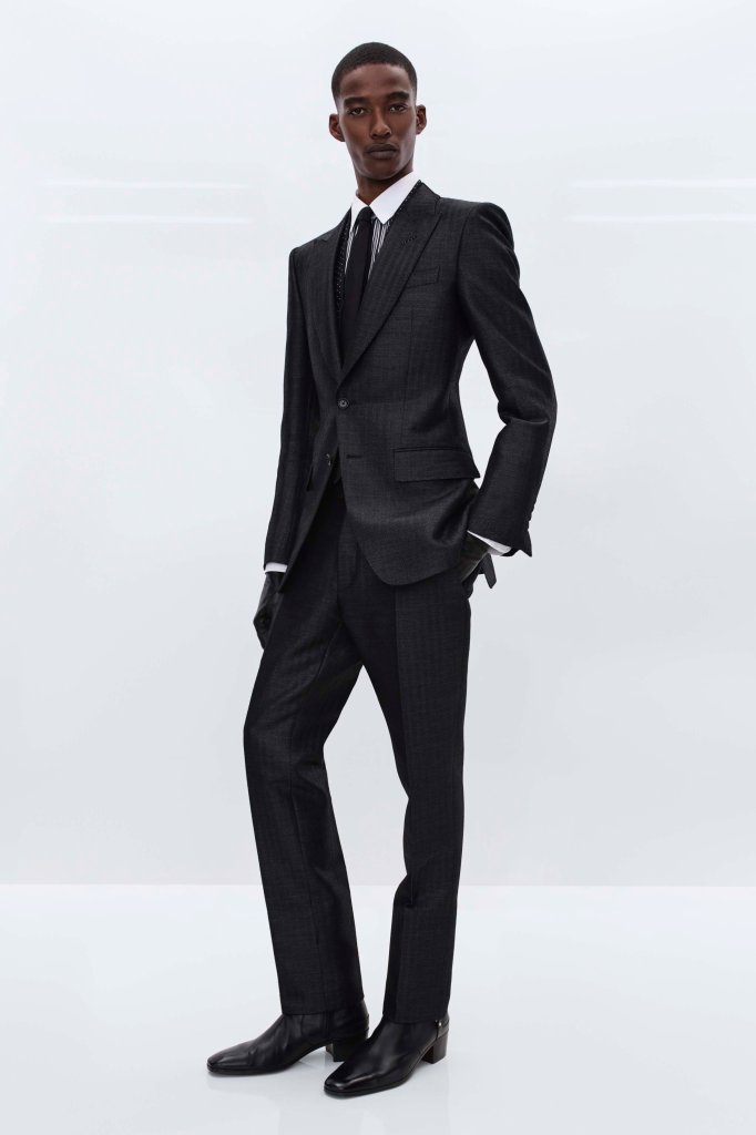 汤姆&middot;福特 Tom Ford 2026早秋男装Lookbook