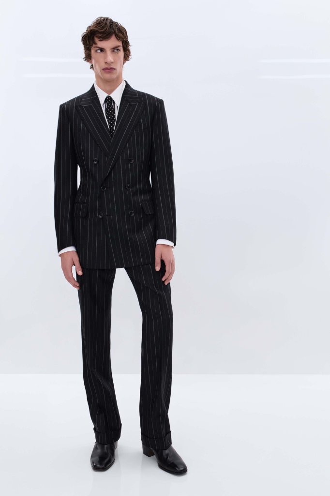 汤姆&middot;福特 Tom Ford 2026早秋男装Lookbook