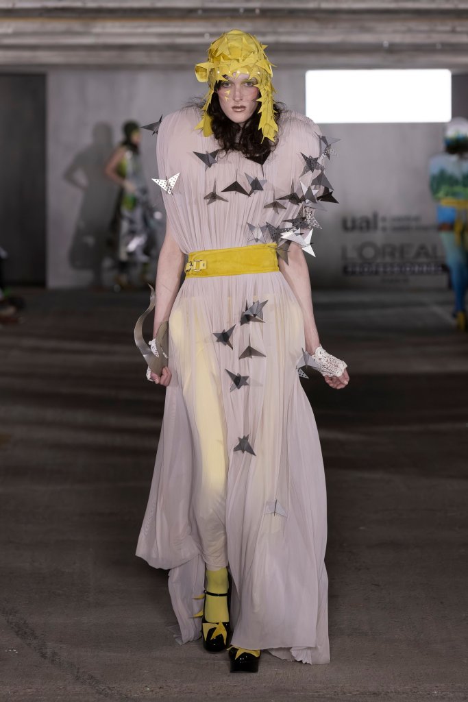 Central Saint Martins B.A. 2026/27秋冬学生作品秀