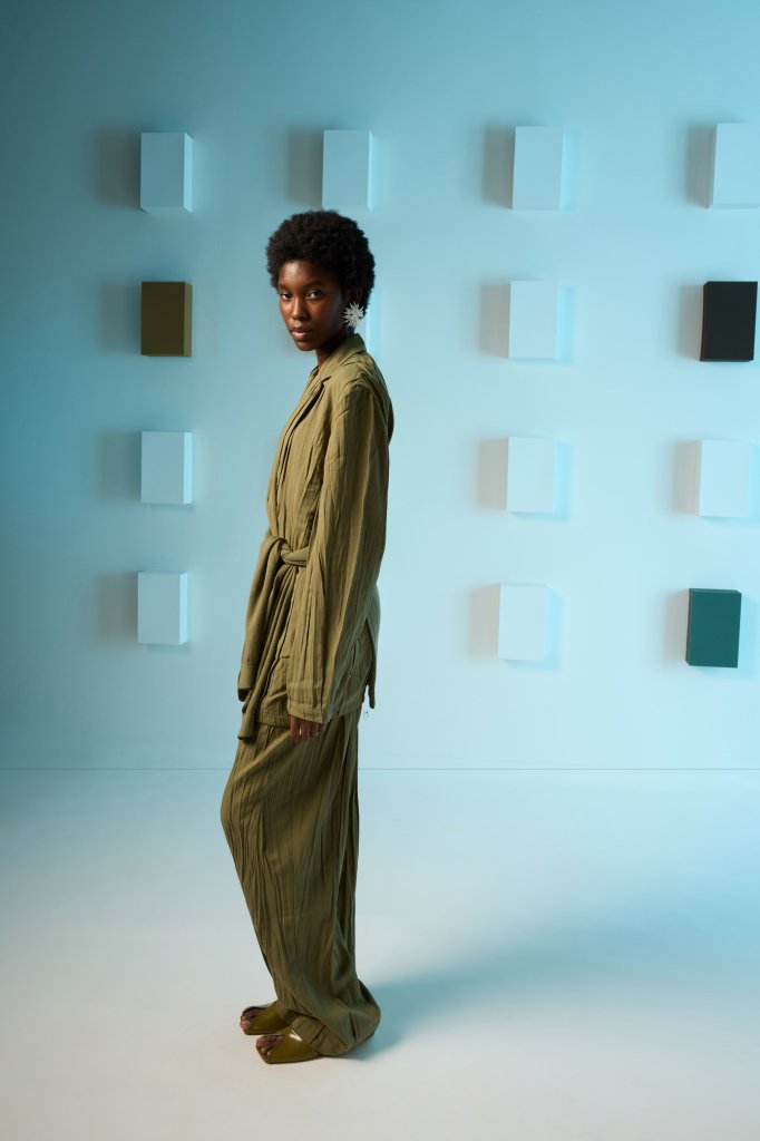 Tibi 2027早春度假系列Lookbook