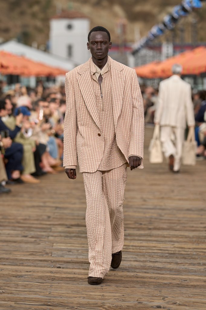 Zegna 2027春夏男装秀 - Milan Spring 2027