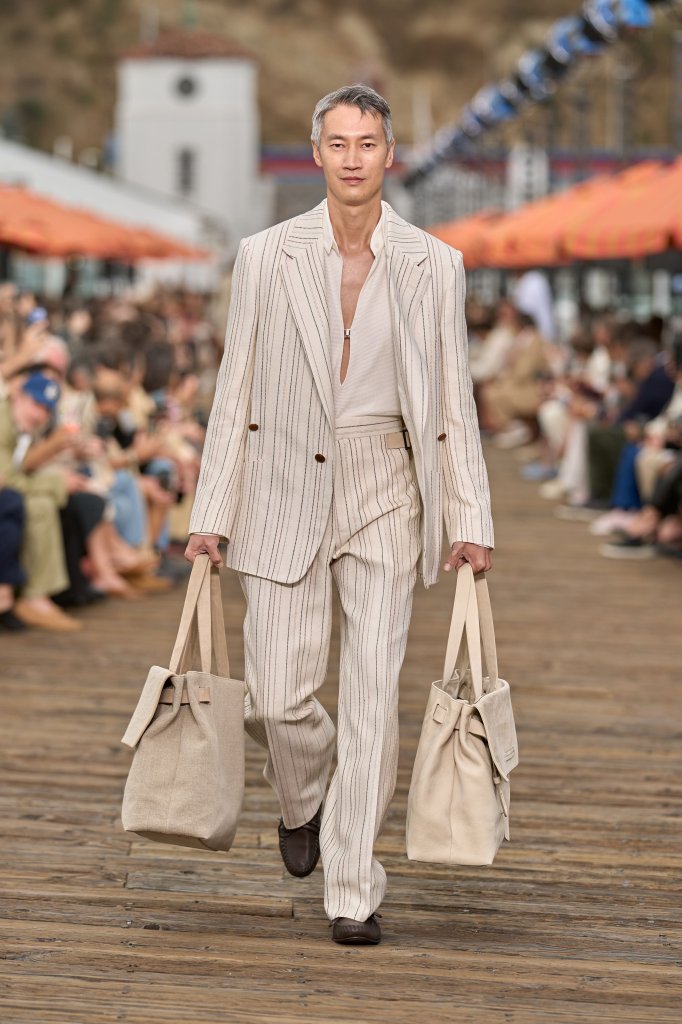 Zegna 2027春夏男装秀 - Milan Spring 2027