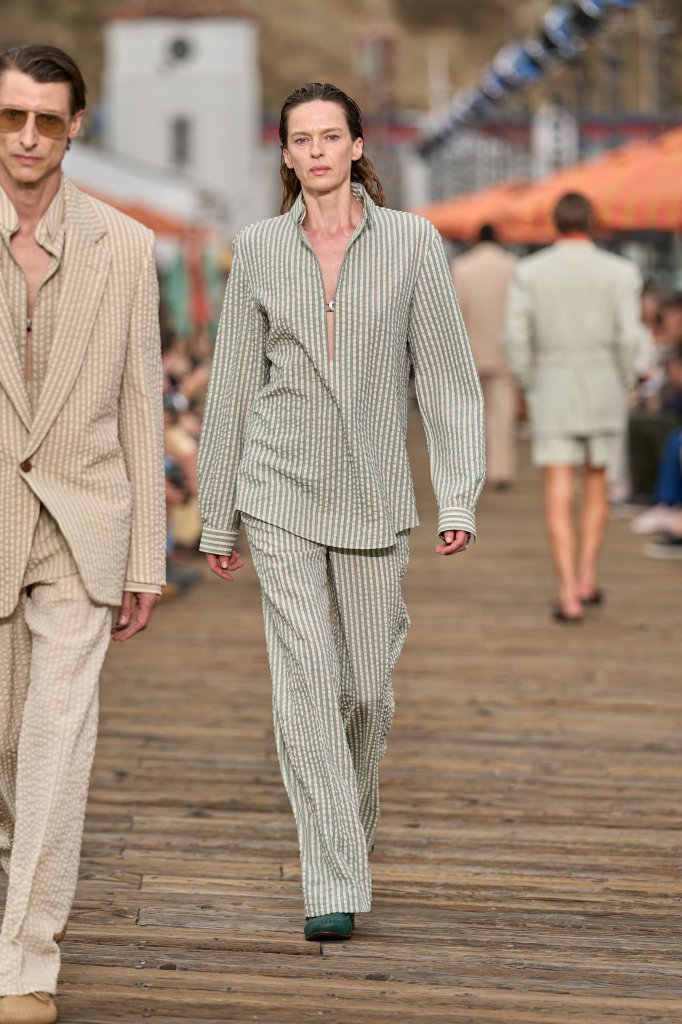 Zegna 2027春夏男装秀 - Milan Spring 2027