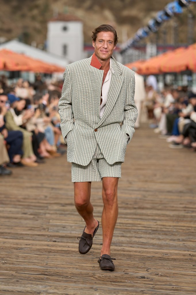 Zegna 2027春夏男装秀 - Milan Spring 2027