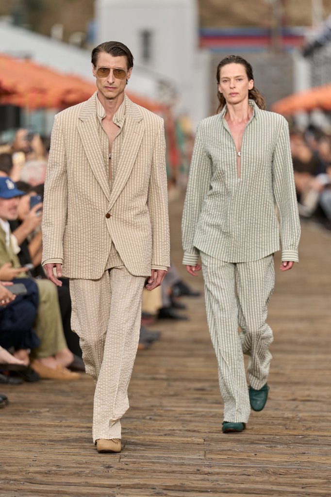 Zegna 2027春夏男装秀 - Milan Spring 2027