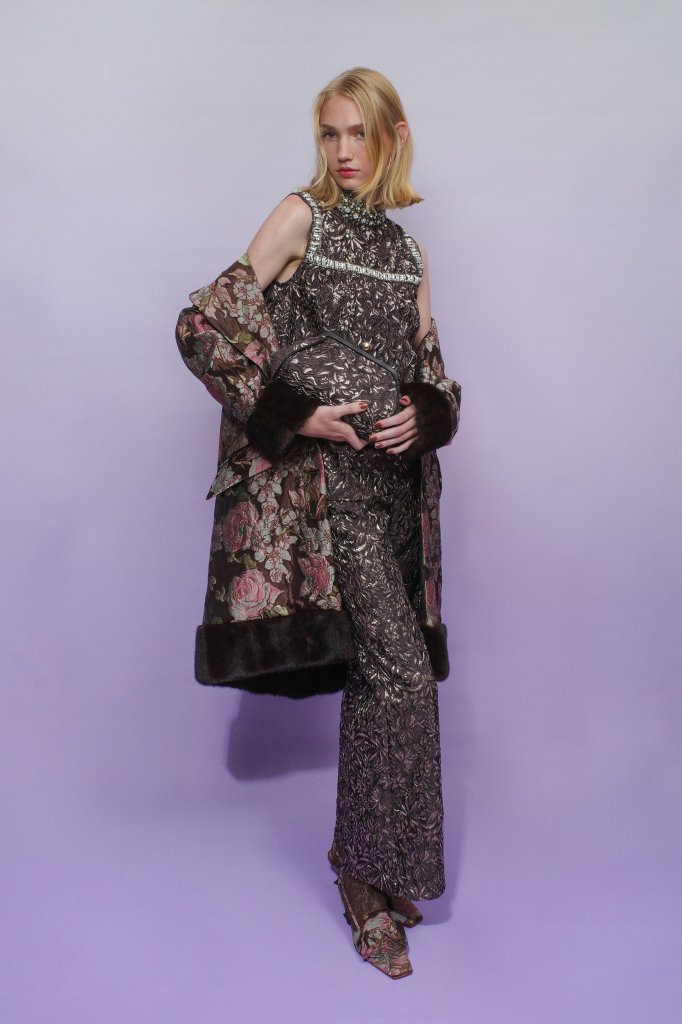 安娜苏 Anna Sui 2027早春度假系列Lookbook