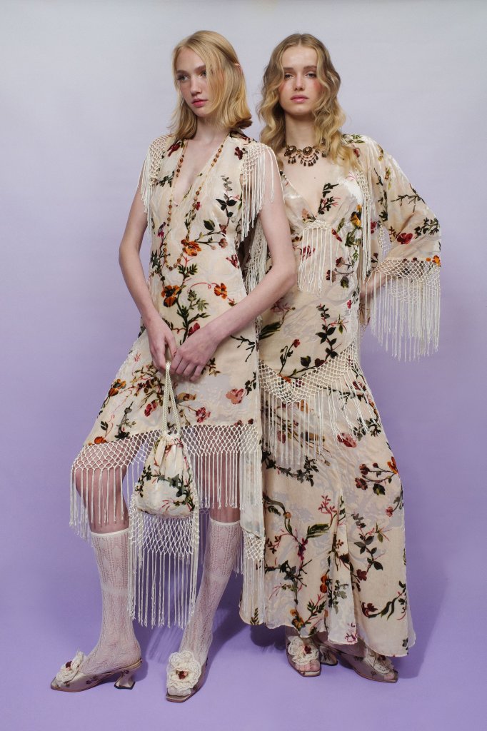 安娜苏 Anna Sui 2027早春度假系列Lookbook