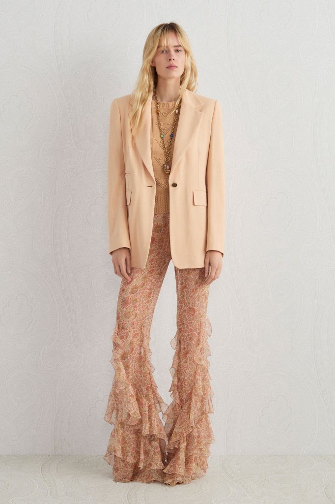 艾绰 Etro 2027早春度假系列Lookbook