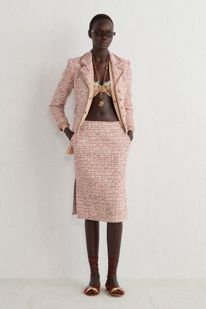 艾绰 Etro 2027早春度假系列Lookbook