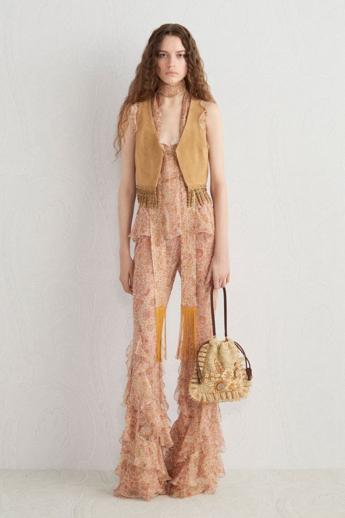 艾绰 Etro 2027早春度假系列Lookbook