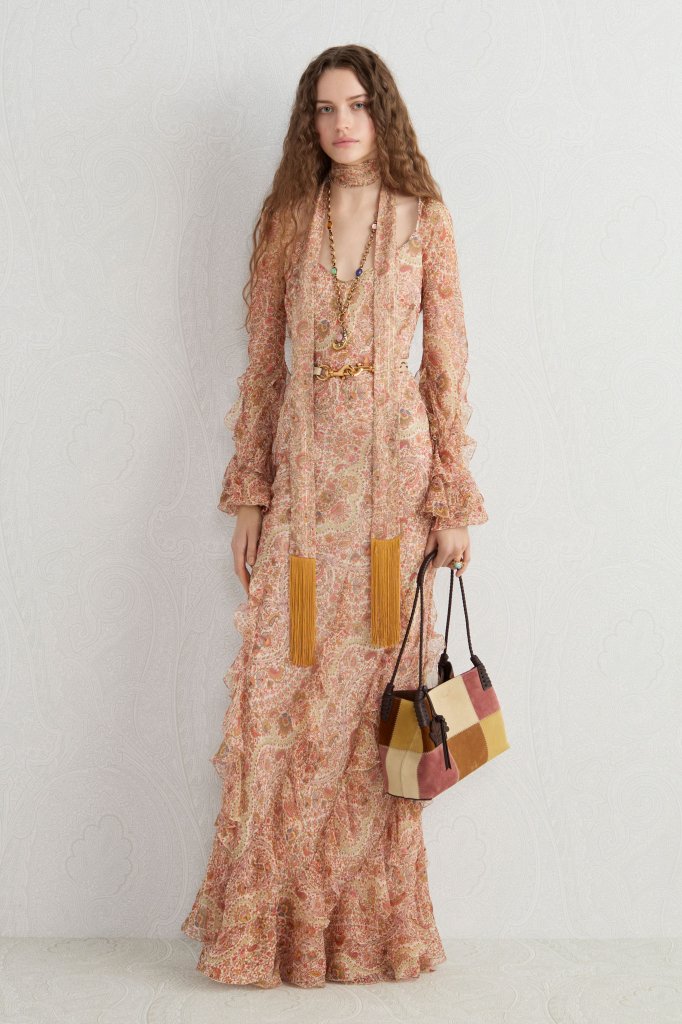 艾绰 Etro 意大利 Italy 米兰 Milan Lookbook 2027早春 Resort 2027 女装