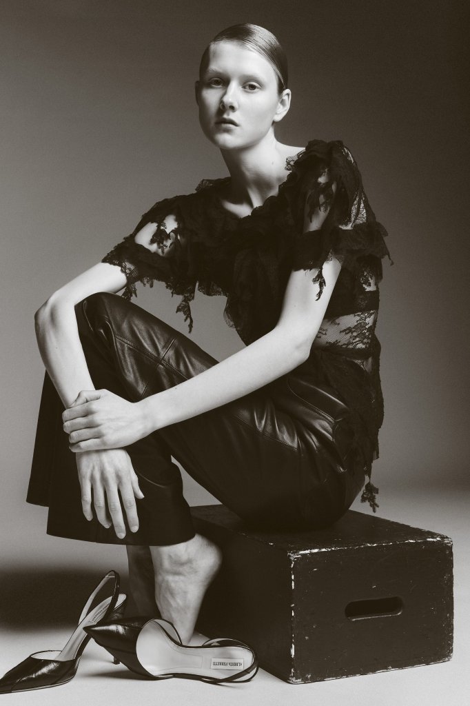 阿尔伯特-菲尔蒂 Alberta Ferretti 2027早春度假系列Lookbook