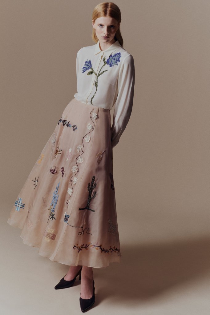 莱拉&middot;罗斯 Lela Rose 2027早春度假系列Lookbook