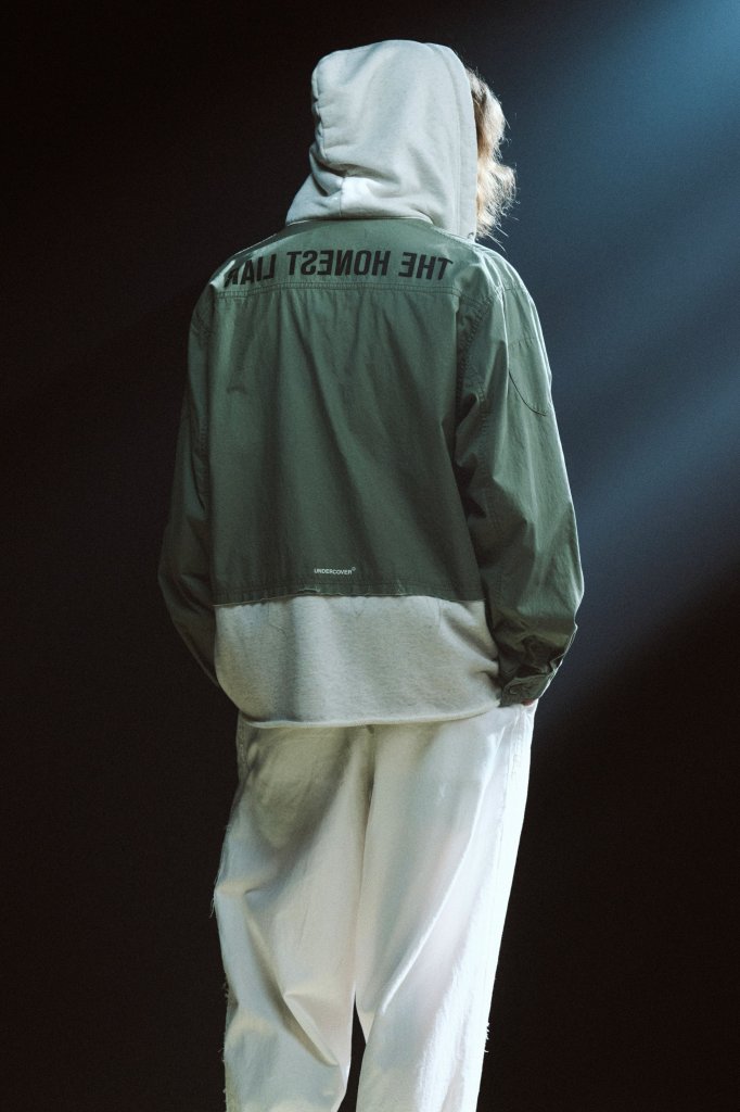 高桥盾UC Undercover 2027早春度假男装Lookbook