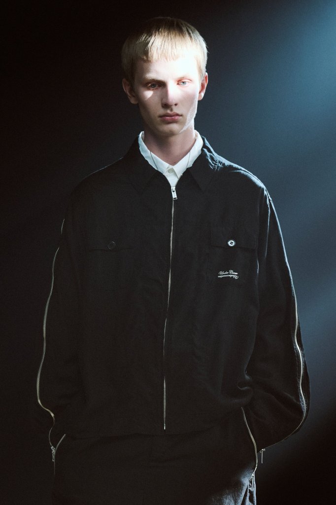 高桥盾UC Undercover 2027早春度假男装Lookbook