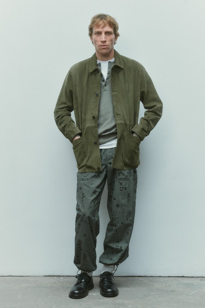 瑞格布恩 Rag & Bone 2027春夏男装Lookbook