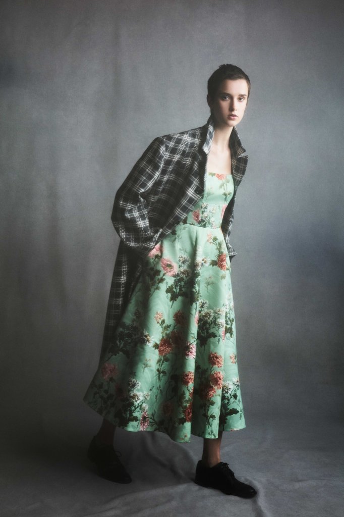 Emilia Wickstead 2027早春度假系列Lookbook