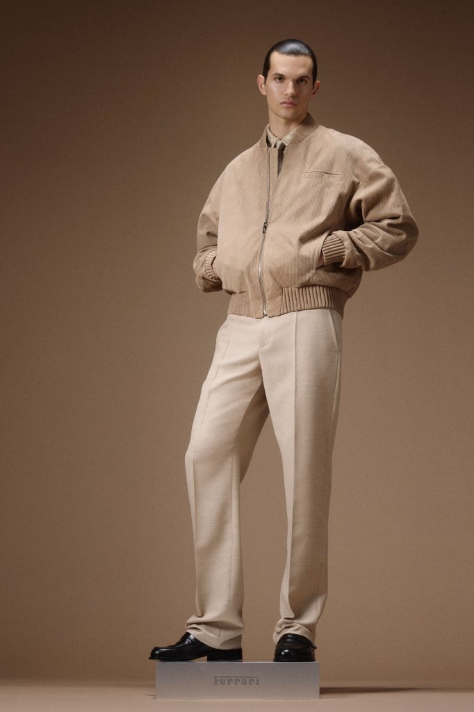 法拉利 Ferrari 2027早春度假系列Lookbook
