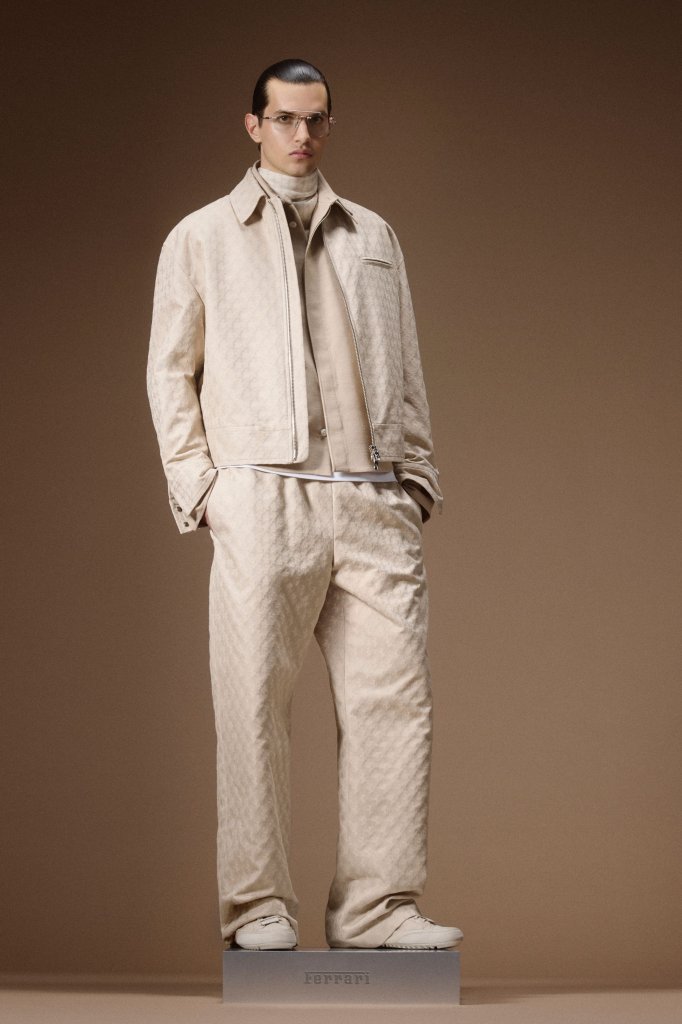 法拉利 Ferrari 2027早春度假系列Lookbook