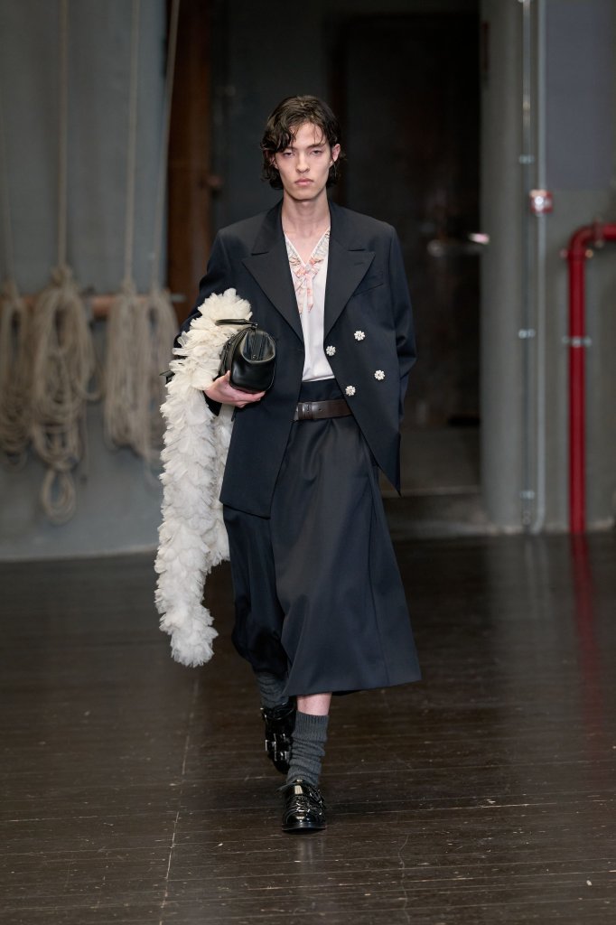 西蒙娜&middot;罗莎 Simone Rocha 2027春夏男装秀