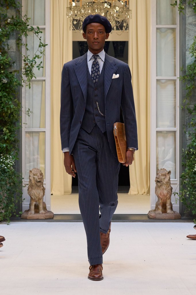 拉夫&middot;劳伦 Ralph Lauren 2027春夏男装秀 - Milan Spring 2027