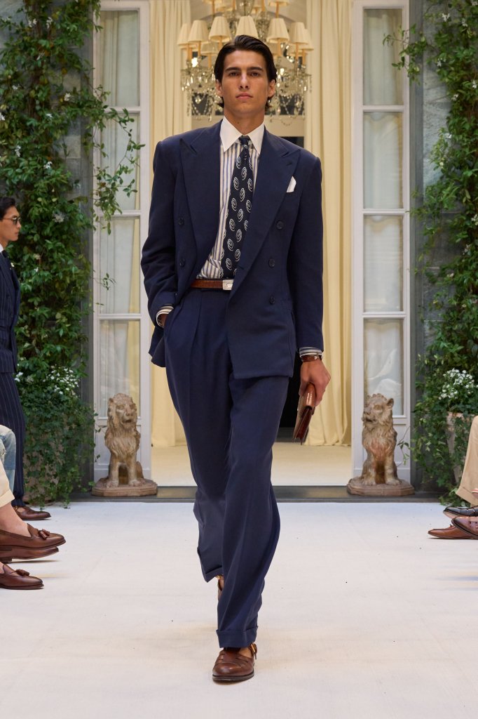 拉夫&middot;劳伦 Ralph Lauren 2027春夏男装秀 - Milan Spring 2027