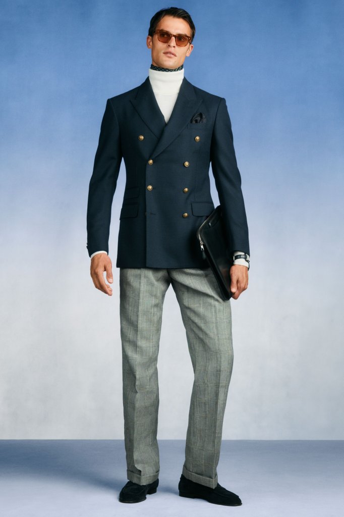 登喜路 Dunhill 2027春夏男装Lookbook