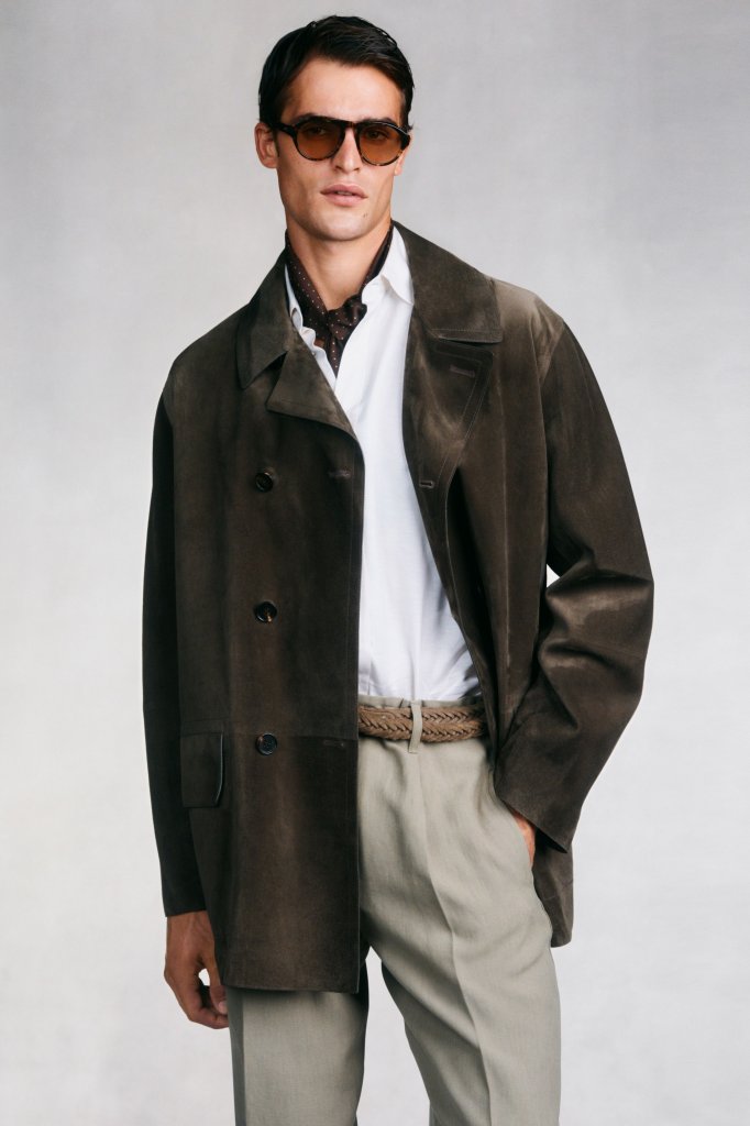 登喜路 Dunhill 2027春夏男装Lookbook