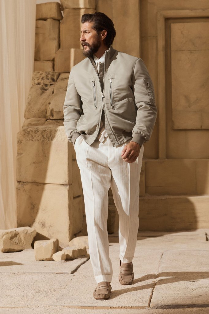 Brunello Cucinelli 2027春夏男装Lookbook - Milan Spring 2027