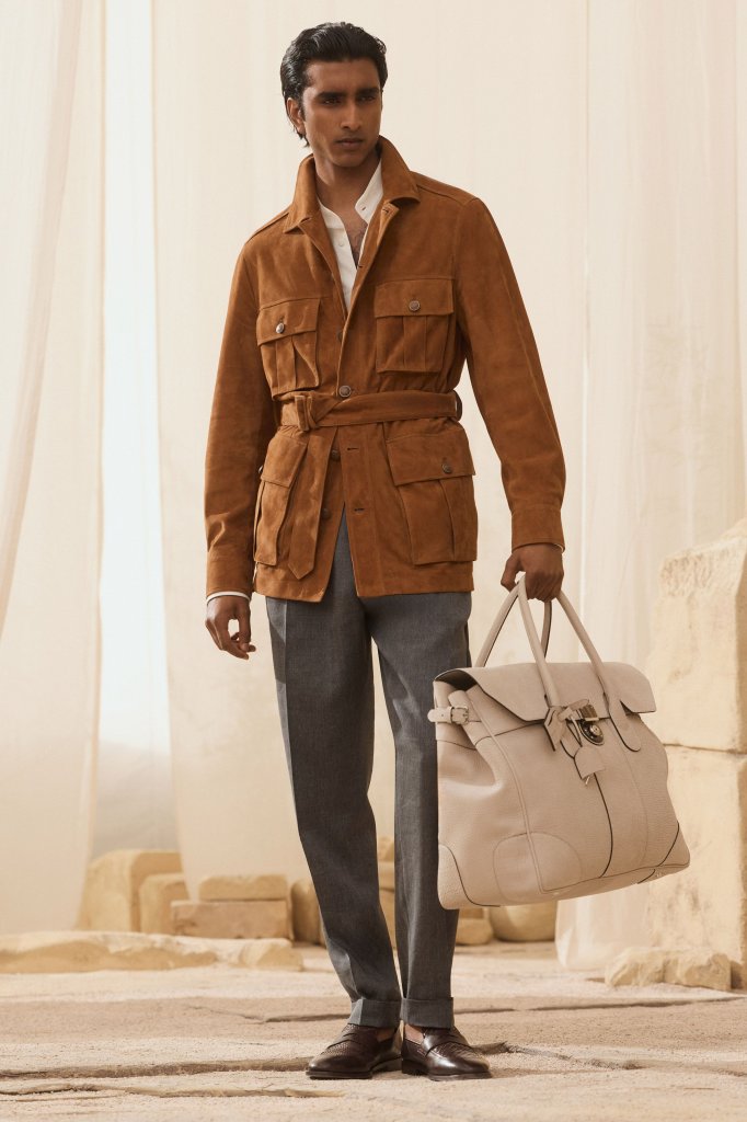 Brunello Cucinelli 2027春夏男装Lookbook - Milan Spring 2027